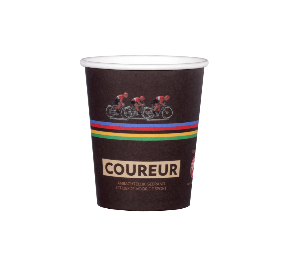 Kartonnen koffiebeker GMK beker Coureur 230ml - 8oz - 50st