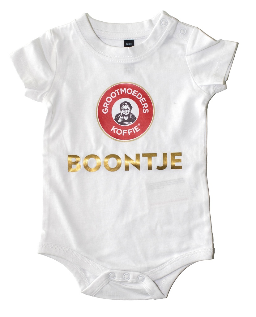 Rompertje 12 maand | Wit