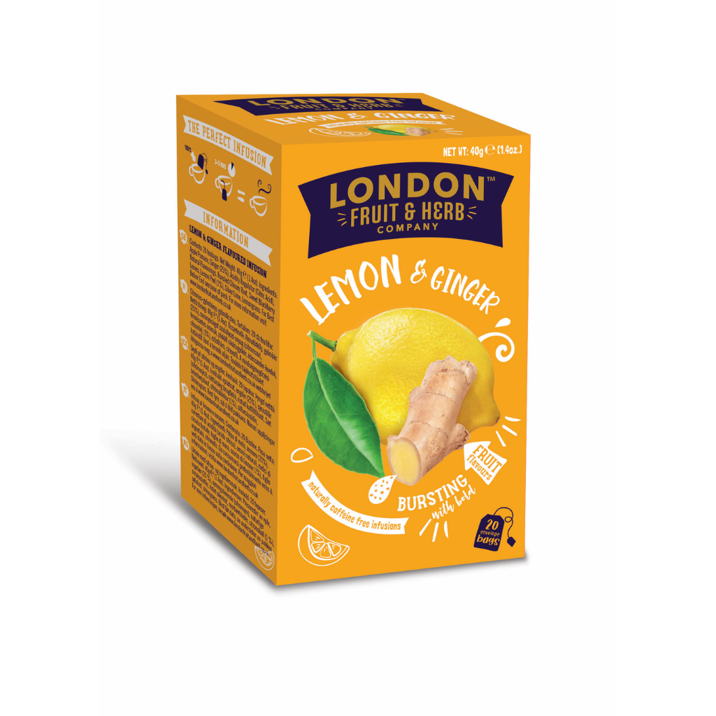 [TF0854] London f&h | Ginger & Lemon | 20st