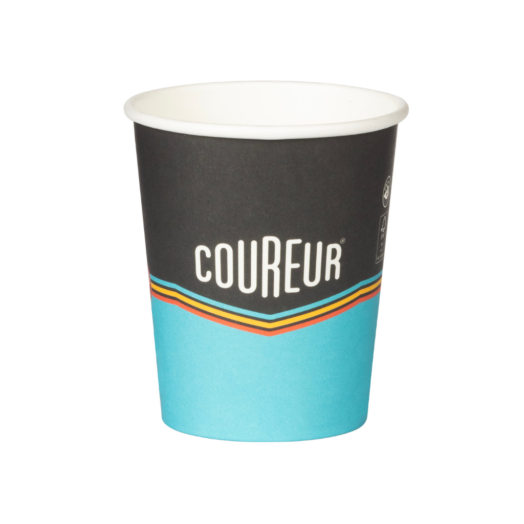 Kartonnen Koffiebeker Coureur NEW 230ml - 8oz - 50st