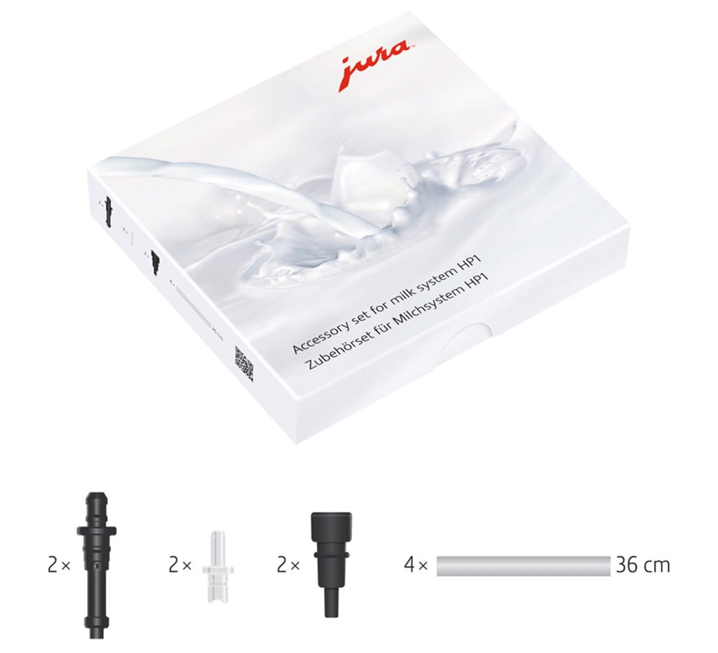 [AP0318] Jura | Set melkslang | HP1