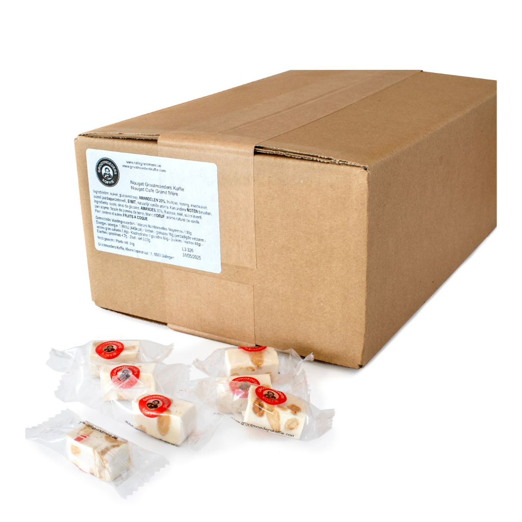 [TF0897] Nougat Grootmoeders Koffie | 2kg (±250 st)