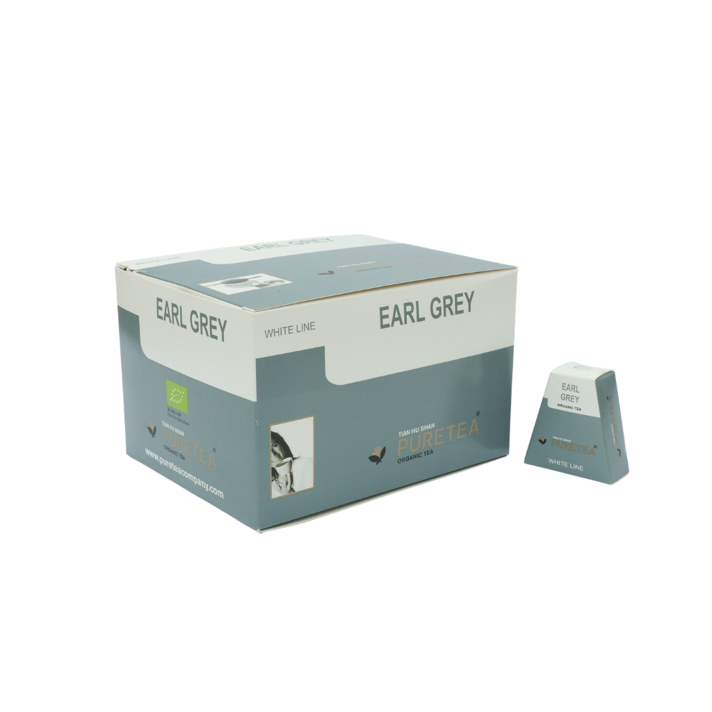 [TF0905] Pure Tea | Earl grey (Bio) | 36st