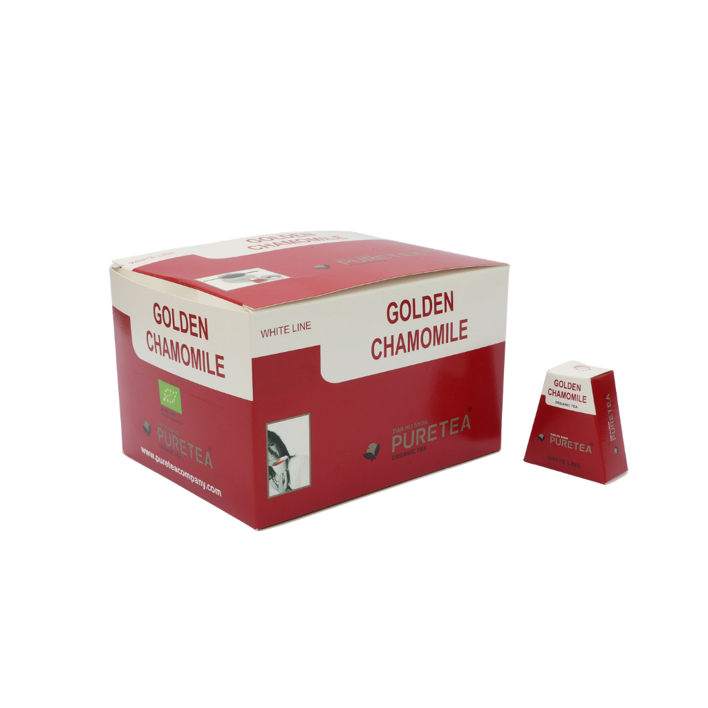 [TF0906] Pure Tea | Golden chamomille (Bio) | 36st