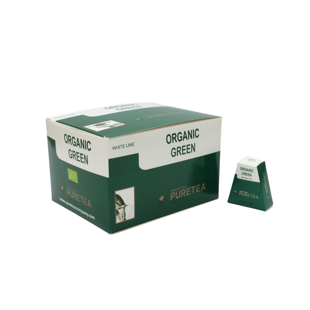 [TF0909] Pure Tea | Natural green (Bio) | 36st