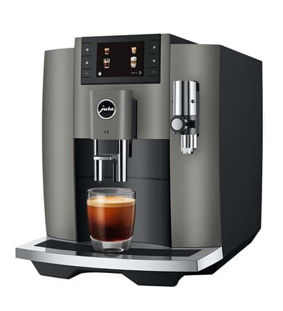 [AP0327] Jura | E8 Dark Inox (EC)