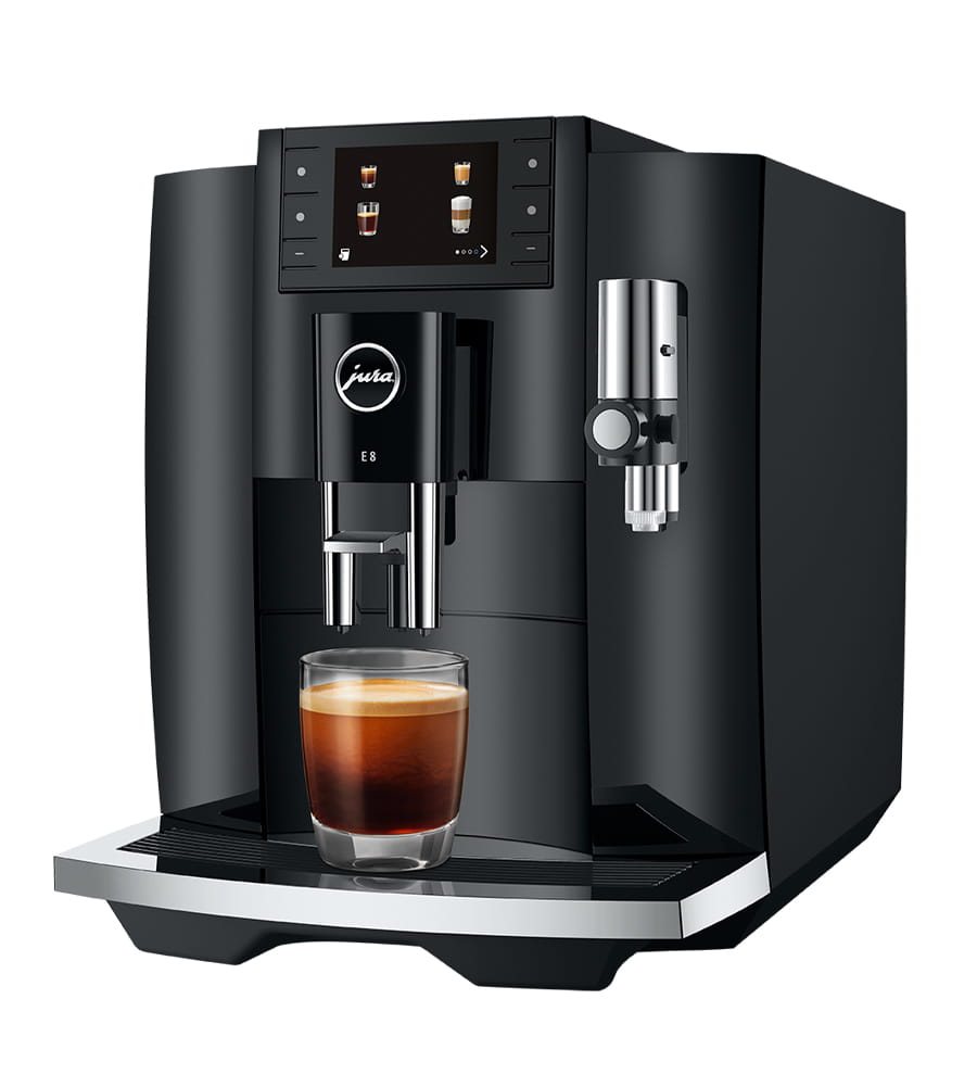 Jura | E8 Piano Black (EC) NEW