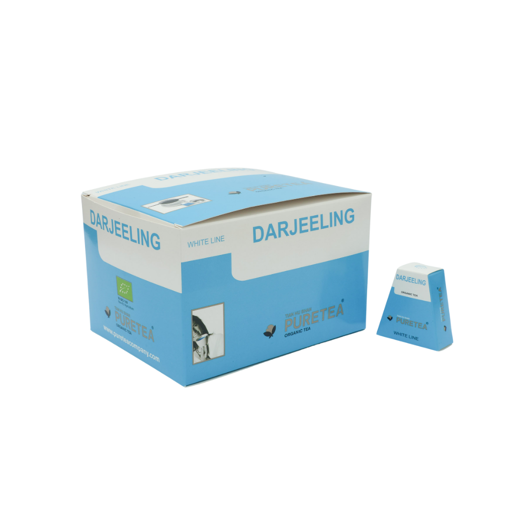 [TF0918] Pure Tea | Darjeeling (Bio) | 36st