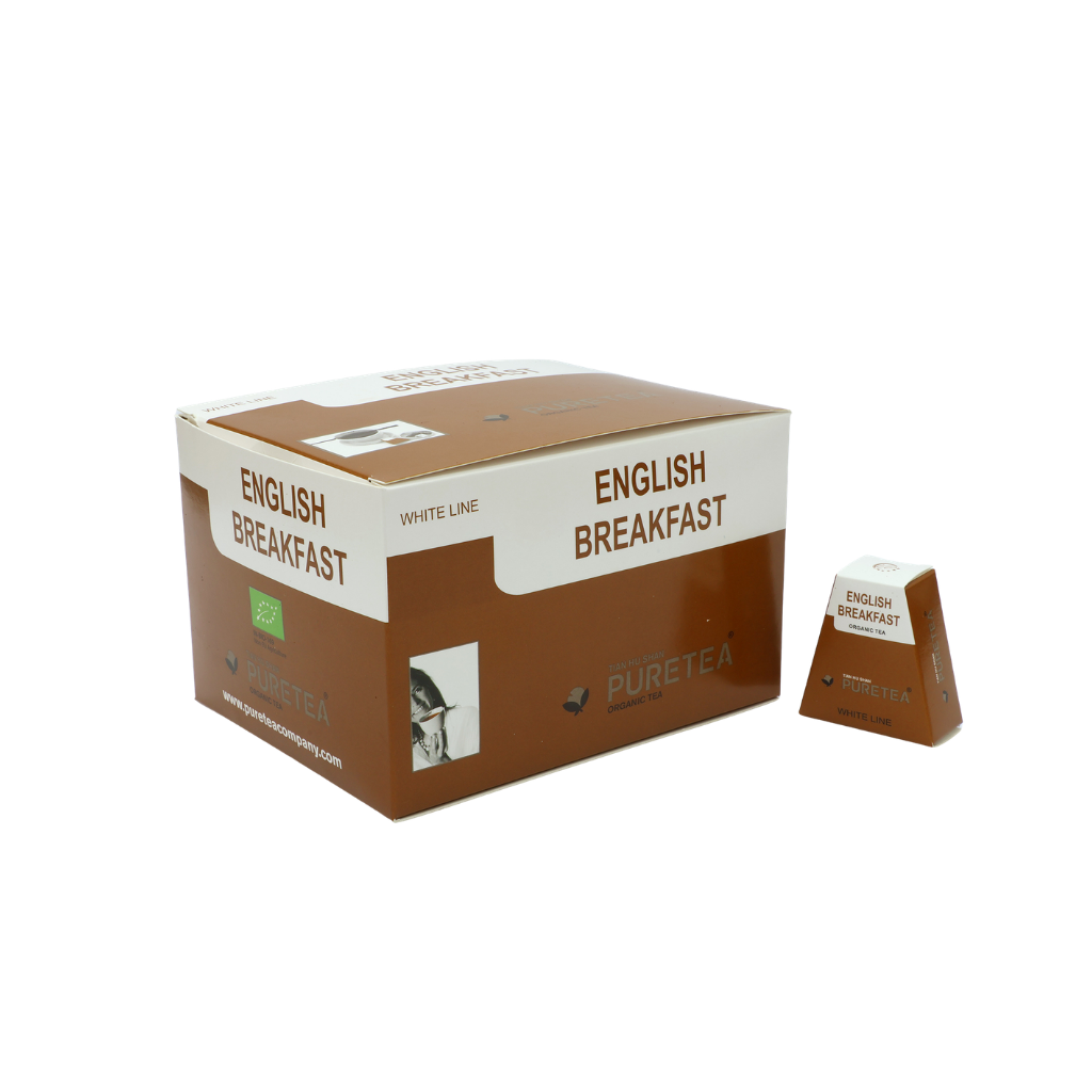 [TF0919] Pure Tea | English Breakfast (Bio) | 36st