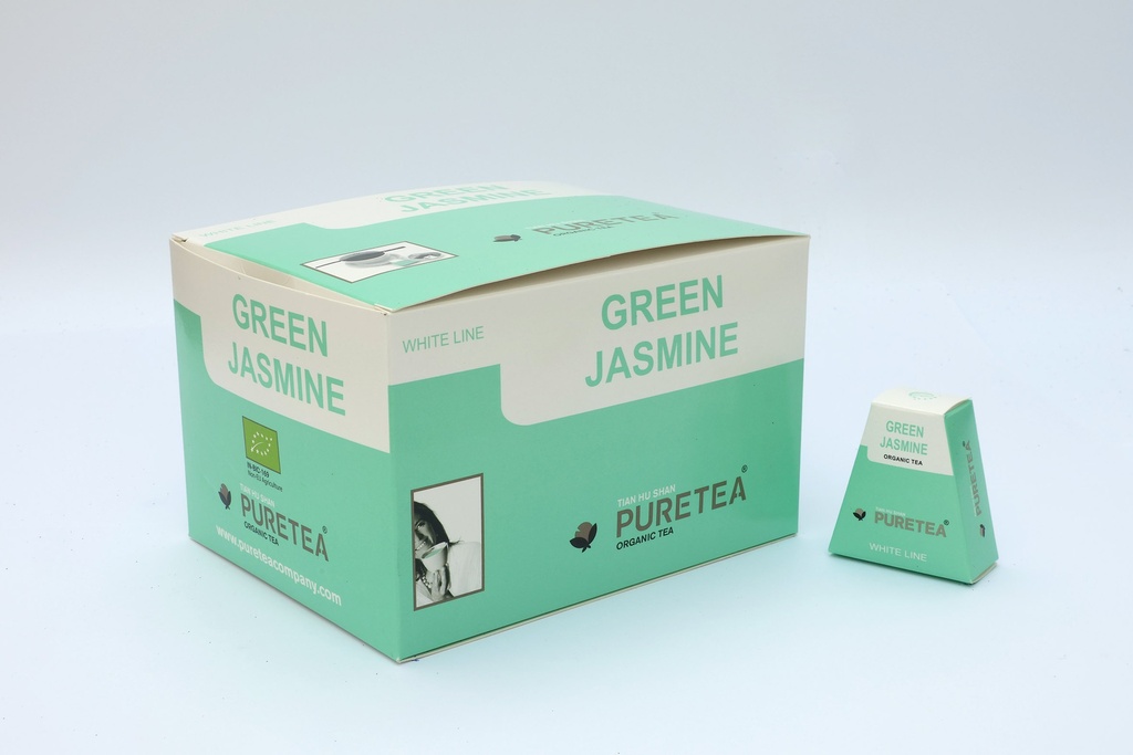 Pure Tea | Green Jasmin (Bio) | 36st