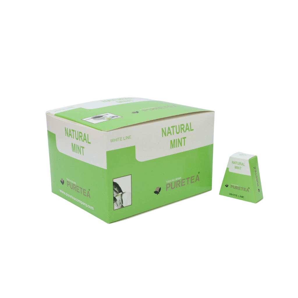 [TF0923] Pure Tea | Natural Mint (Bio) | 36st
