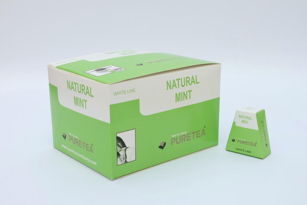 Pure Tea | Natural Mint (Bio) | 36st
