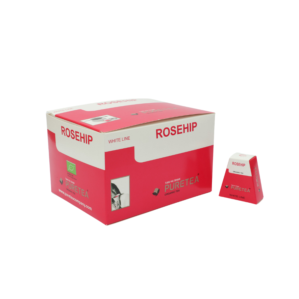 [TF0926] Pure Tea | Rosehip (Bio) | 36st
