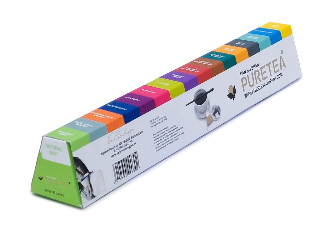 Pure Tea | Degustatiestang Mix (Bio) | 16st