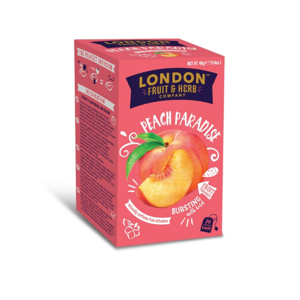 London f&h | Peach Paradise | 20st