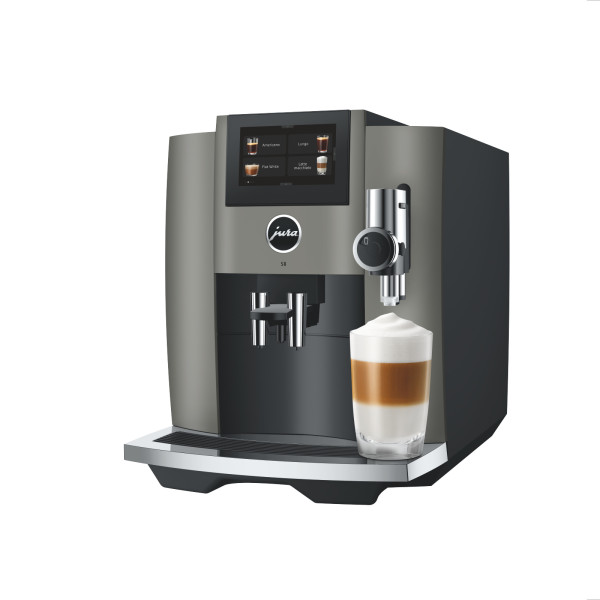Jura | S8 Dark Inox (EB) New