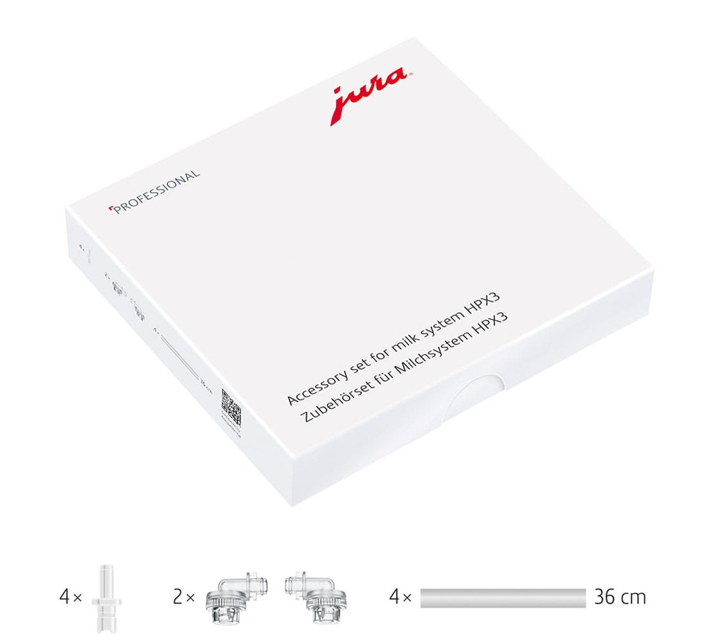 [AP0345] Jura | Set melkslang | HPX3