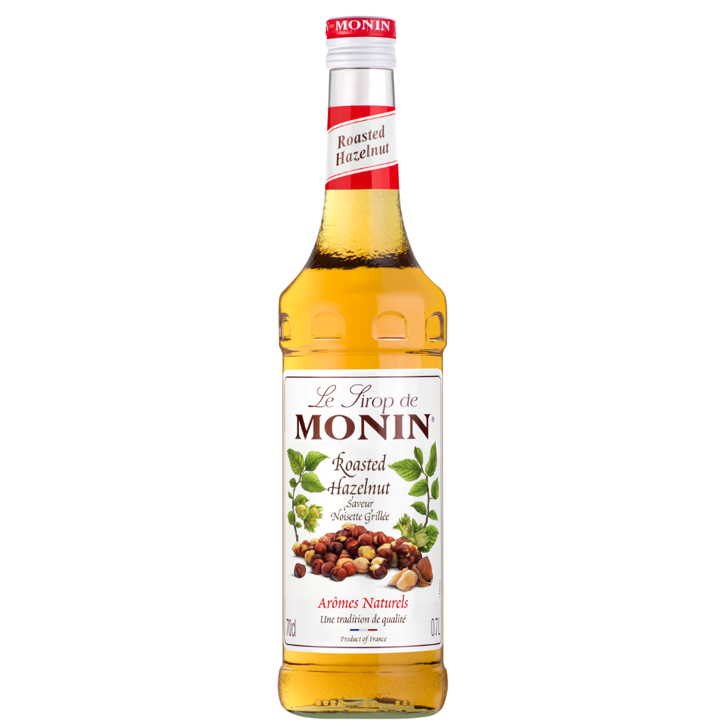 Monin | Siroop geroosterde hazelnoot | 70cl 