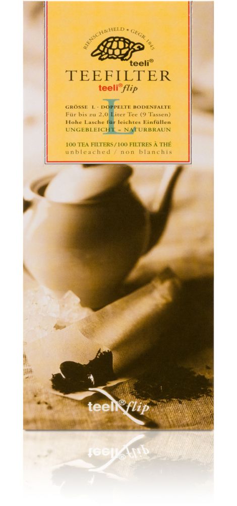 [TN0522] Theefilterpapier Large | 100st 