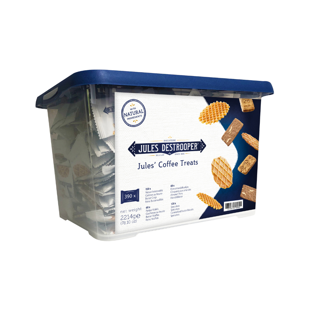 [TF0989] Jules Destrooper | Jules' Coffee Treats box | 390st