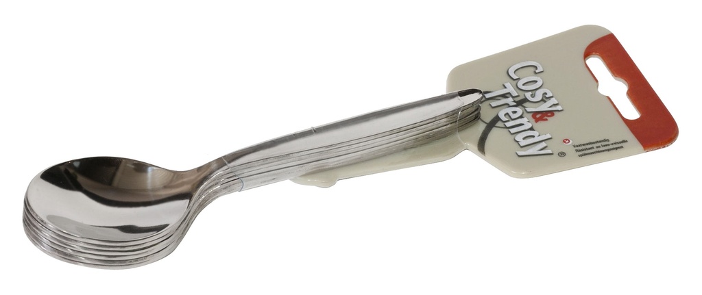 Koffielepel metaal 1,5mm | 6 st