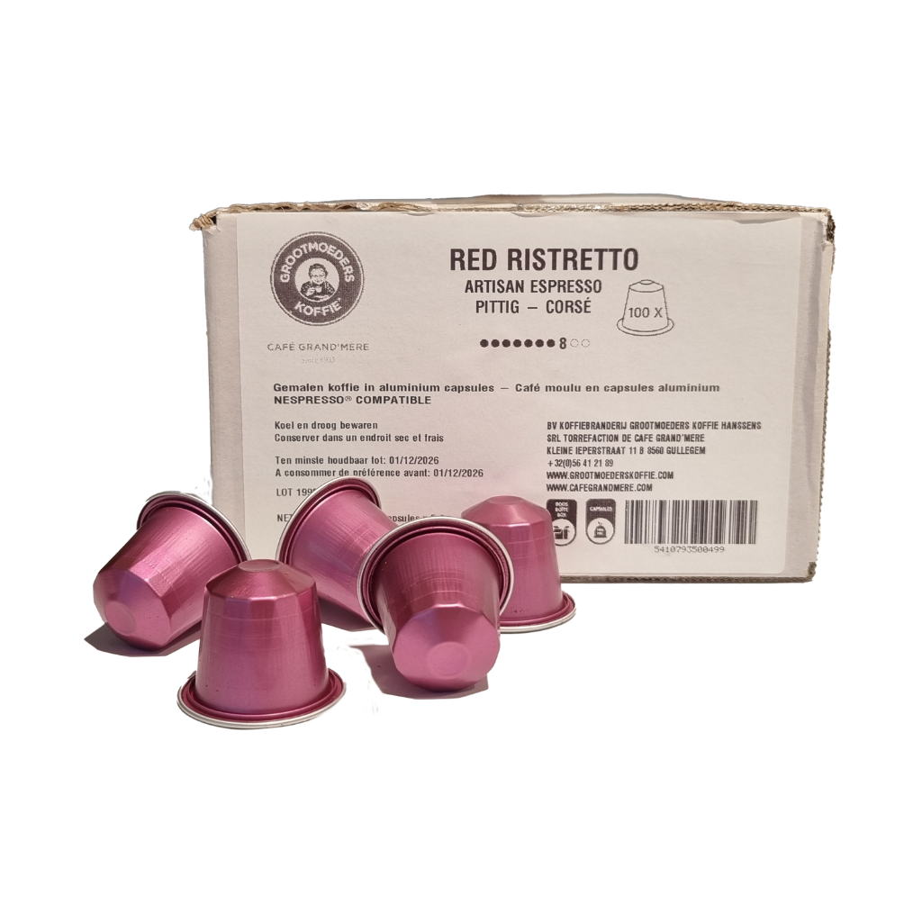 100st Capsules Red Ristretto