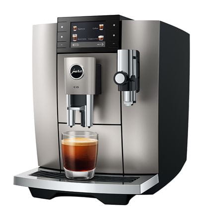 Jura | E8 Midnight Silver (ED)