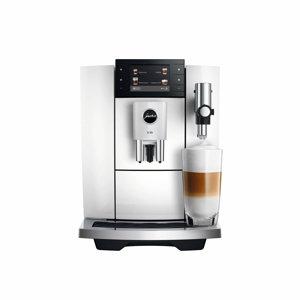 Jura | E8 Piano White (ED)