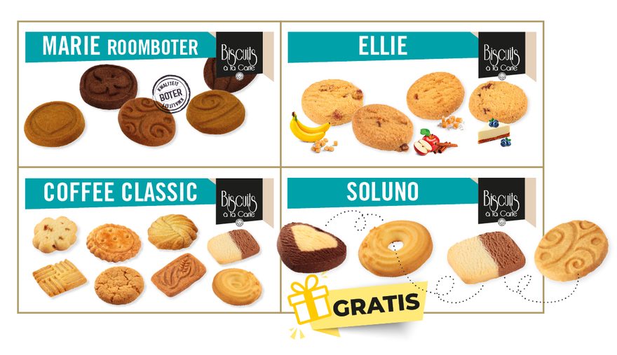 [TF1059] Ellie & Marie colli 3+1 gratis | 510st