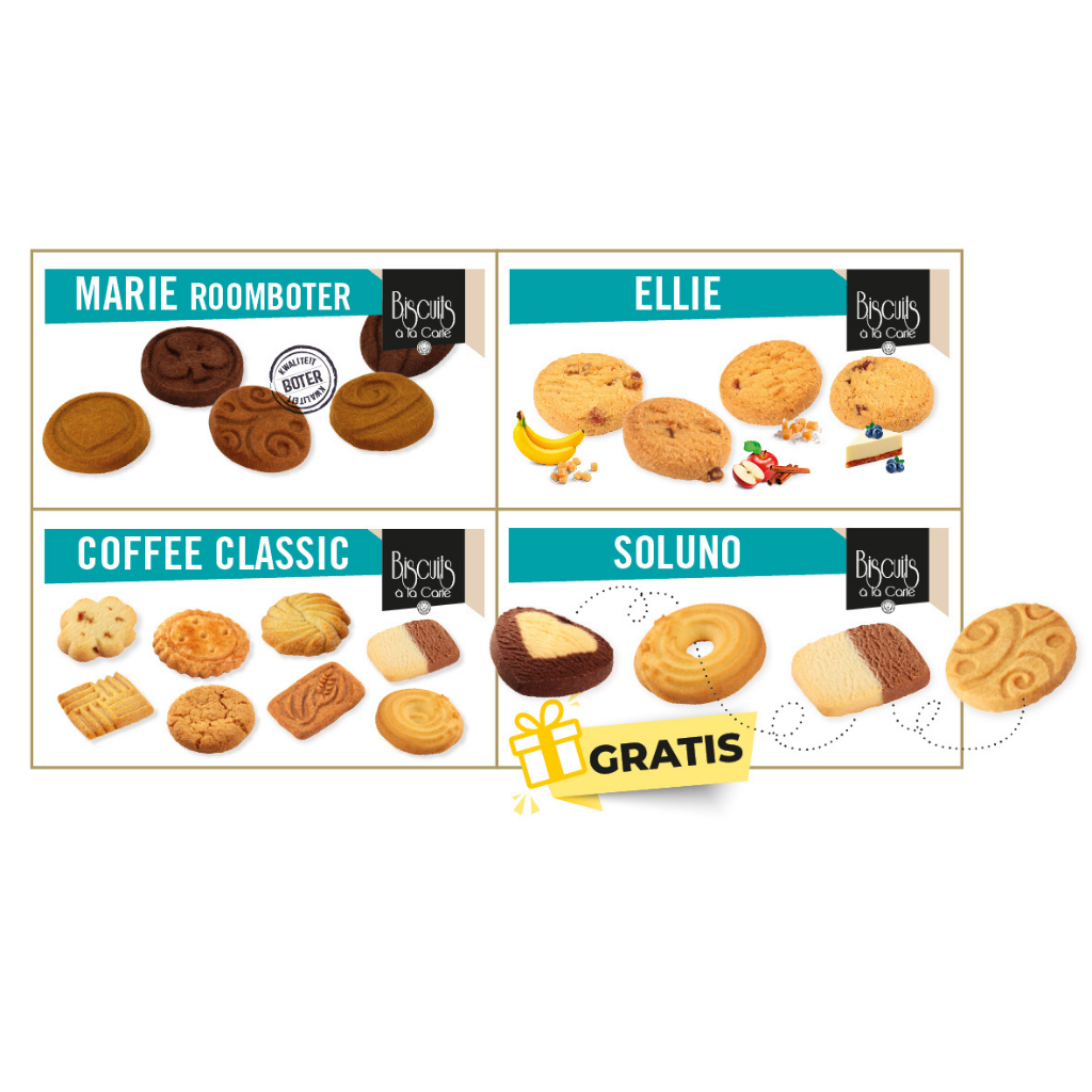 [TF1059] Ellie & Marie colli 3+1 gratis | 510st