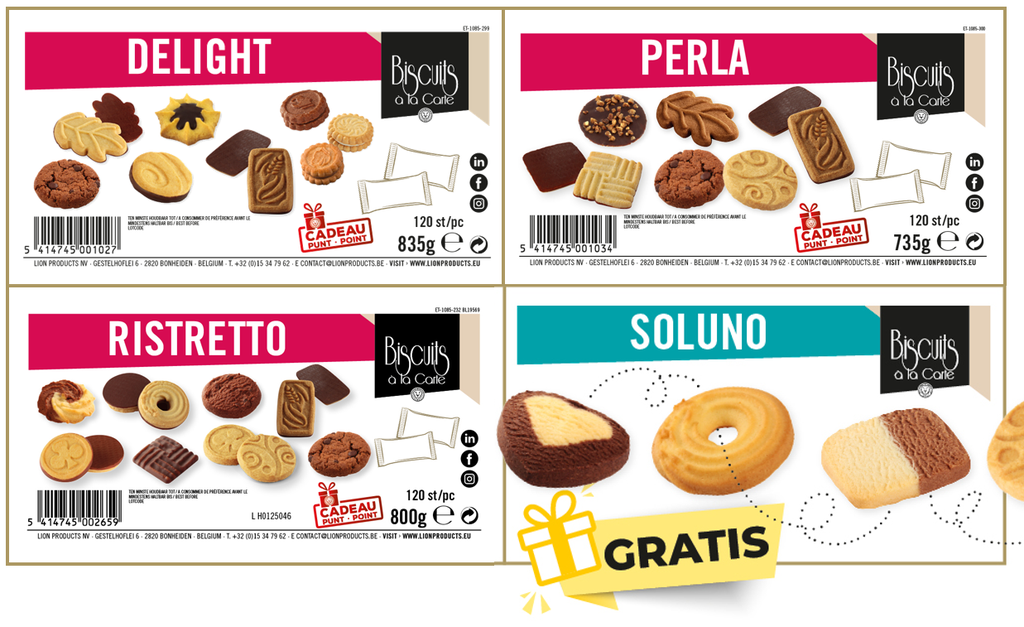 Delight colli 3+1 gratis | 480st