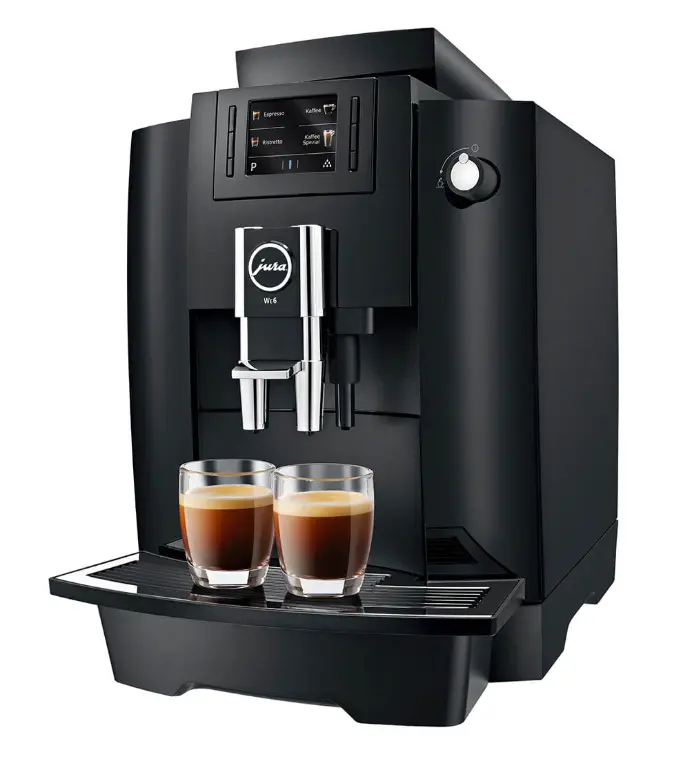 Jura | WE6 Piano Black (EA)