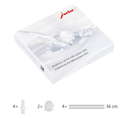 [AP0208] Jura | Set melkslang | HP3