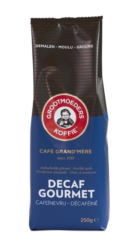 [K10003] Decaf Gourmet 250 g gemalen