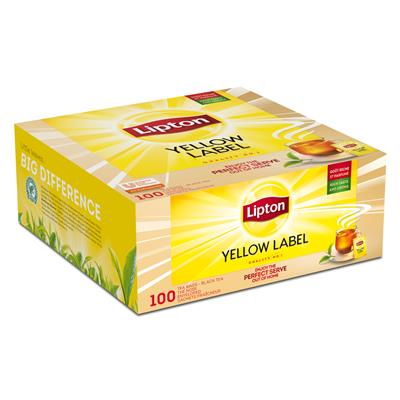 [TF0001] Lipton | yellow black tea | 100st