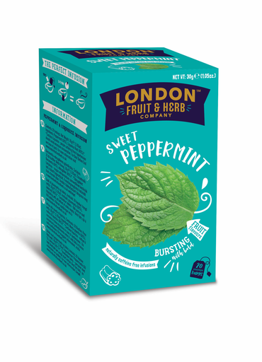 [TF0021] London f&h | Sweet Peppermint | 20st