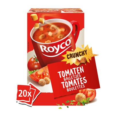 [TF0040] Royco | Crunchy Tomaten met balletjes | 20st