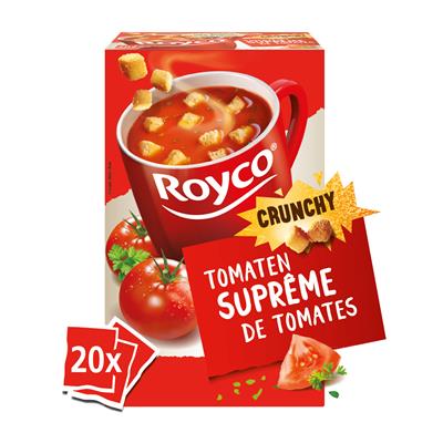 [TF0041] Royco | Crunchy Tomatensupreme | 20st