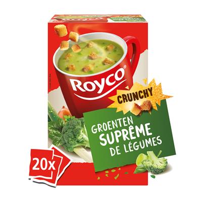 [TF0048] Royco | Crunchy Groentensupreme | 20st
