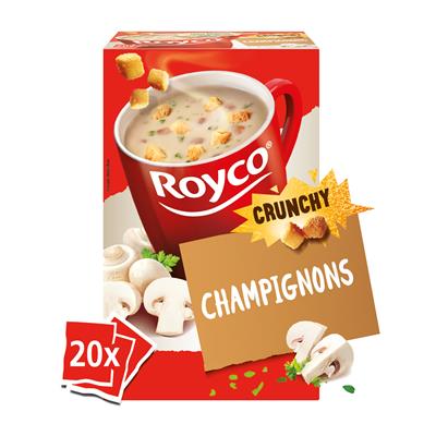 [TF0049] Royco | Crunchy Champignon | 20st