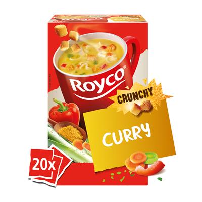 [TF0054] Royco | Crunchy Curry | 20st