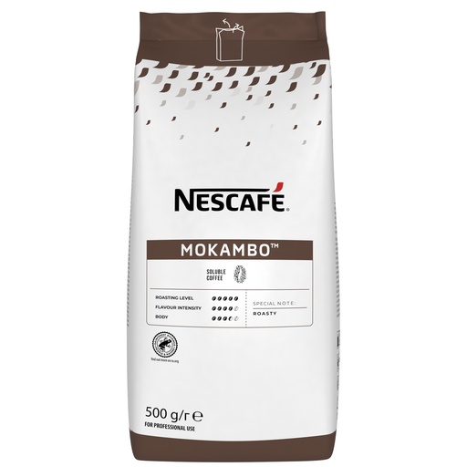 [TF0205] Nescafé | Mokambo Sustainable RFA | 500g