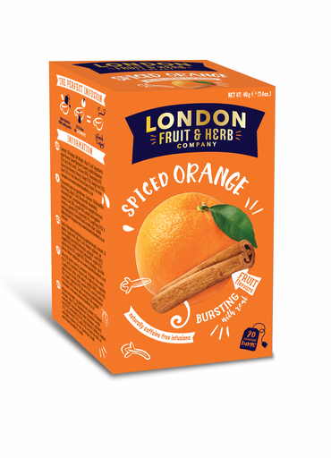 [TF0210] London f&h | Orange Spicer | 20 st