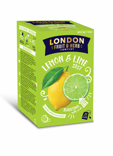 [TF0211] London f&h | Lemon & Lime zest | 20st
