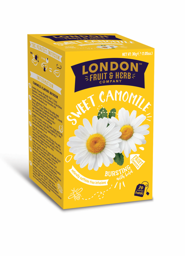 [TF0212] London f&h | Sweet Camomile | 20st