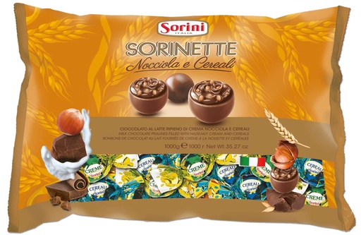 [TF0222] Sorini | Latte Cereale | 1kg