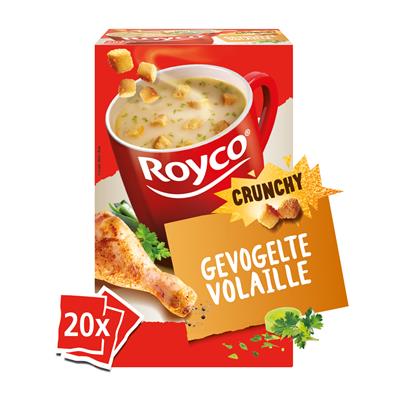 [TF0233] Royco | Crunchy Gevogelte | 20st
