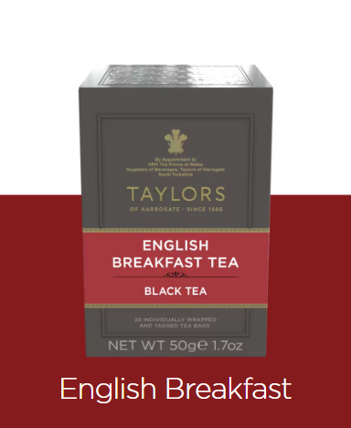 [TF0322] Taylors of H. | English breakfast | 20st