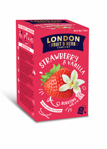 [TF0451] London f&h | Strawberry & Vanille | 20st