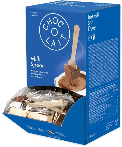 [TF0615] Choc-o-lait | Spoon melk | 60st